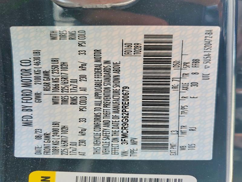 2023 Ford Bronco Sport Heritage