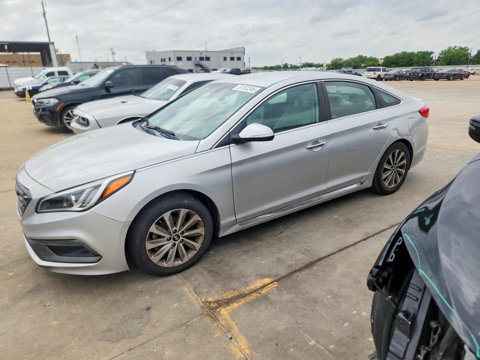 2015 Hyundai Sonata Sport