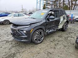 Chevrolet salvage cars for sale: 2024 Chevrolet Trailblazer rs