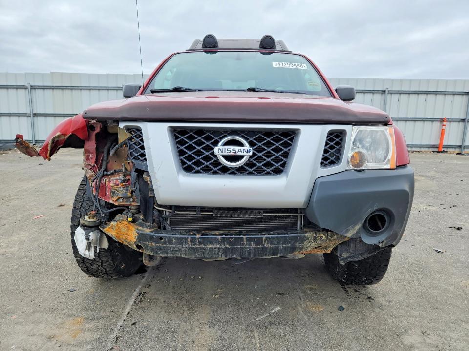 2015 Nissan Xterra Pro-4x