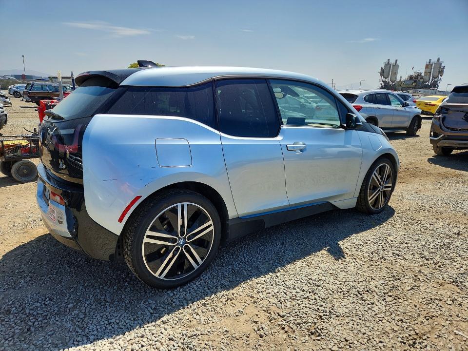 2016 BMW I3 rex