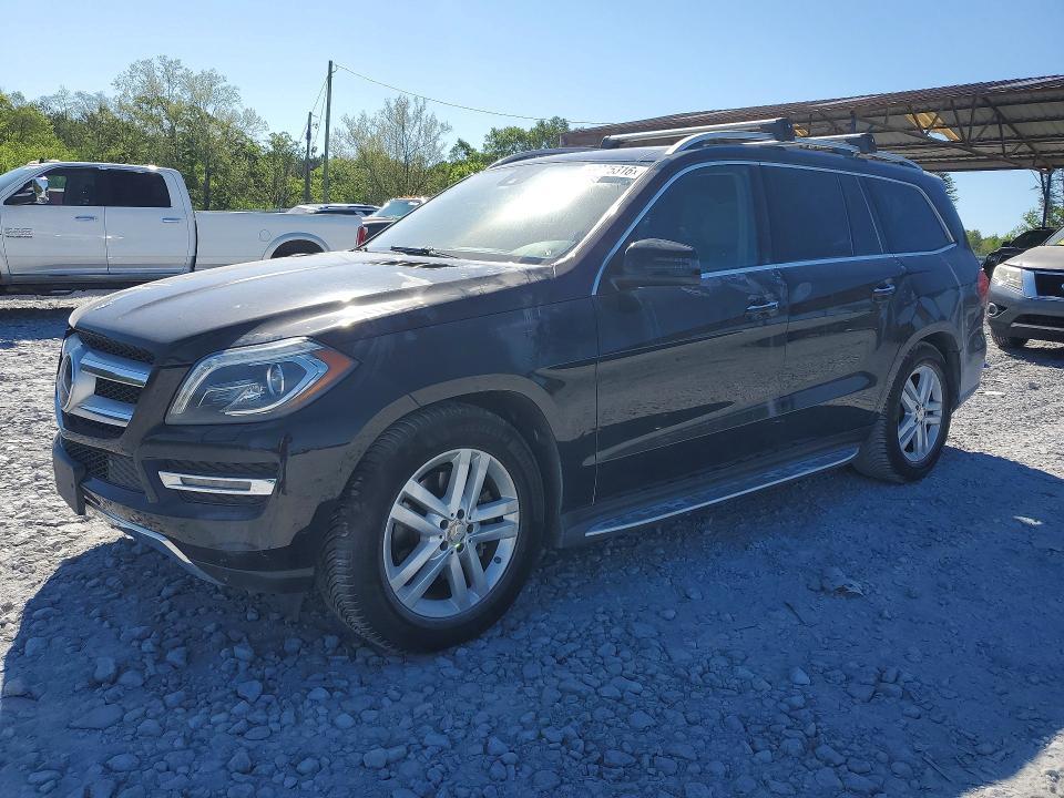 2014 Mercedes-Benz Gl 350 Bluetec