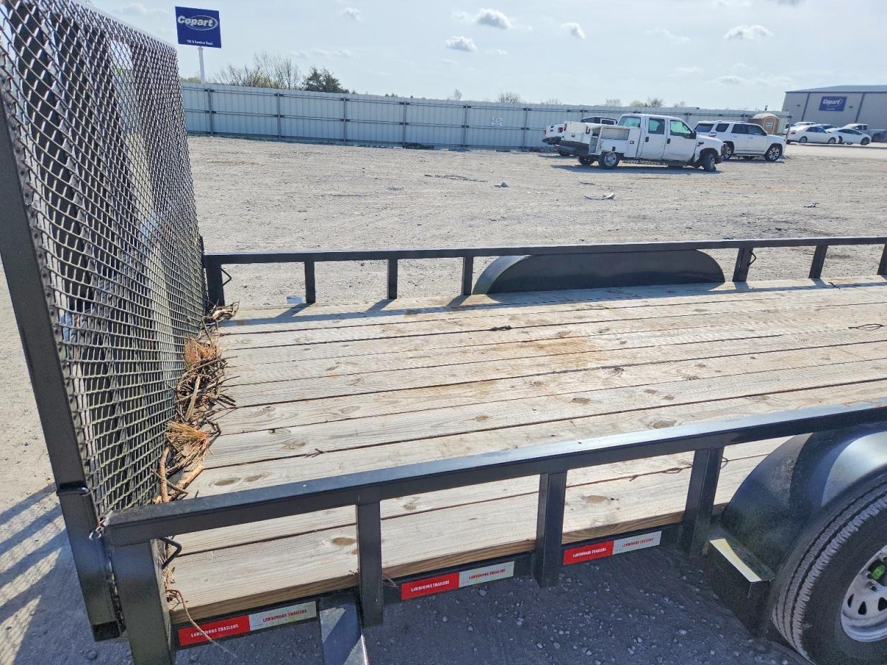 2024 Lawrimore Trailer-Utility Trailer