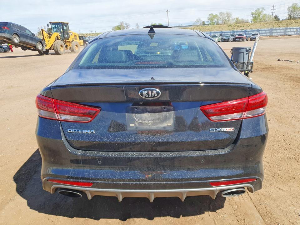 2016 KIA Optima sx Turbo