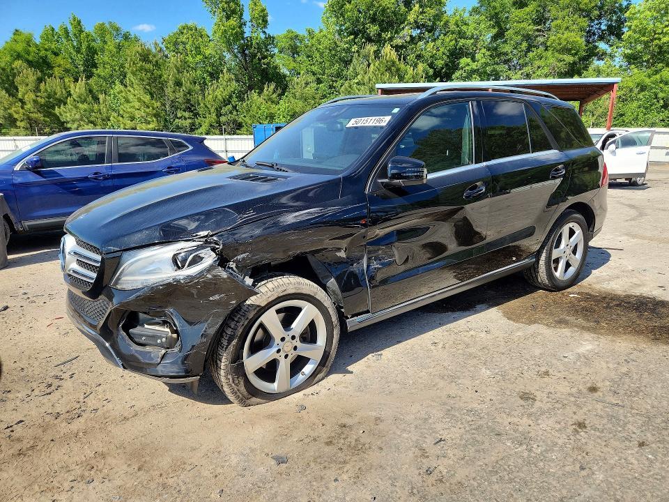 2016 Mercedes-Benz Gle 350 4matic