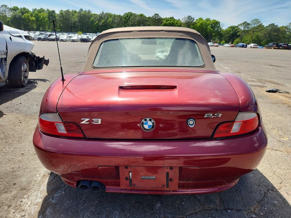 2000 BMW Z3 2.3