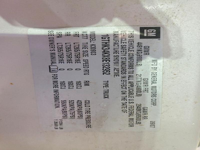 2008 GMC Sierra K3500