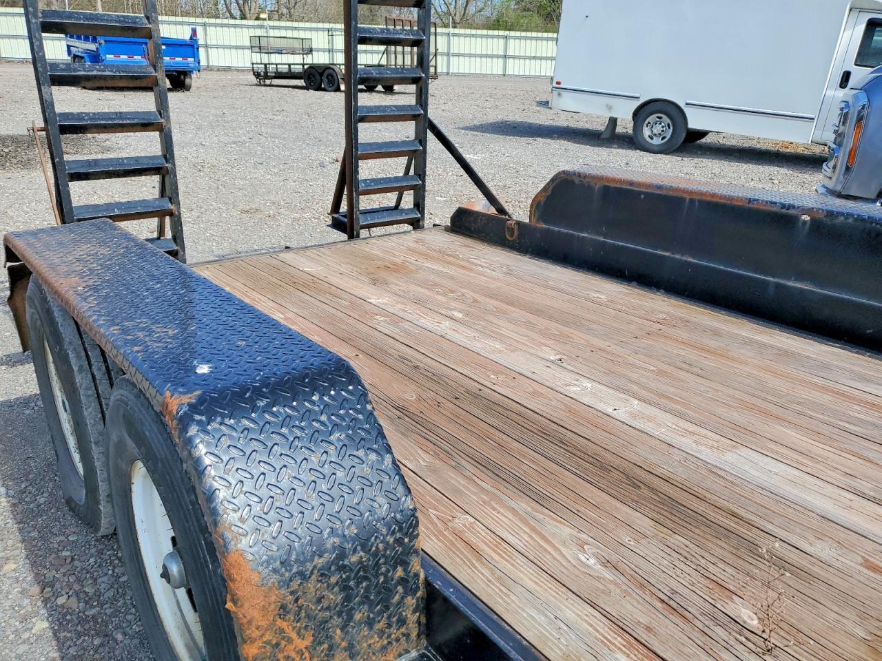 2019 Sure Trac ST8014AE-140 Equipment Trailer