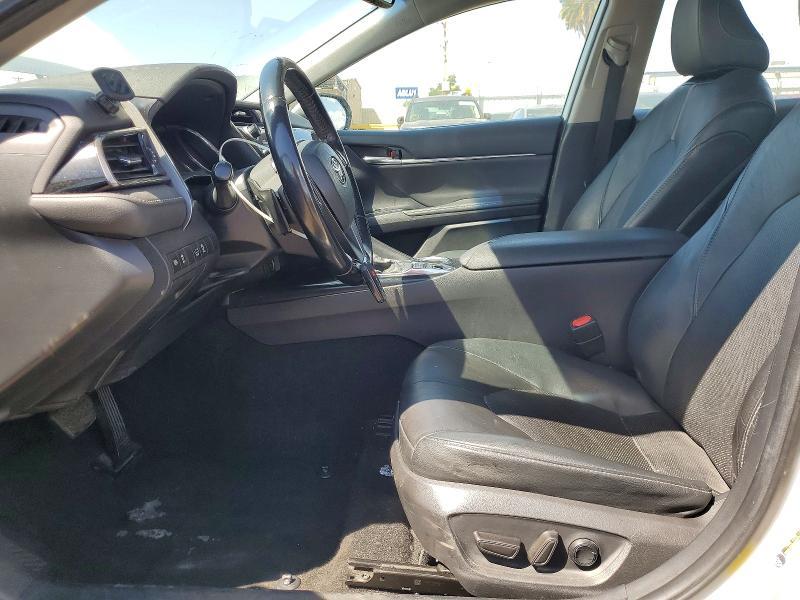 2020 Toyota Camry xse