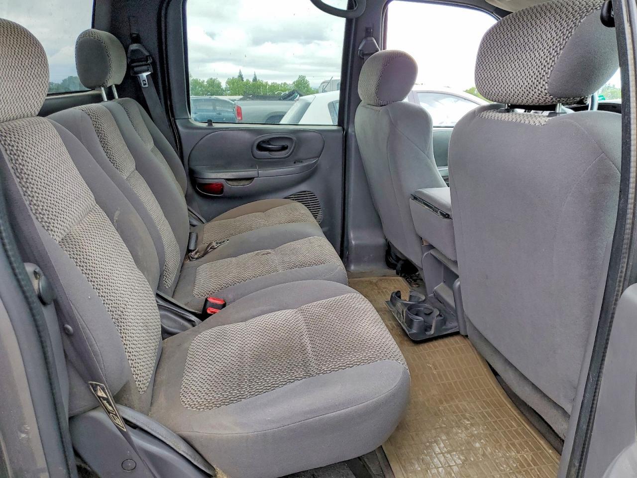 2002 Ford F150 Supercrew