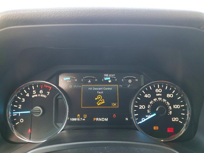 2017 Ford F150 Supercrew