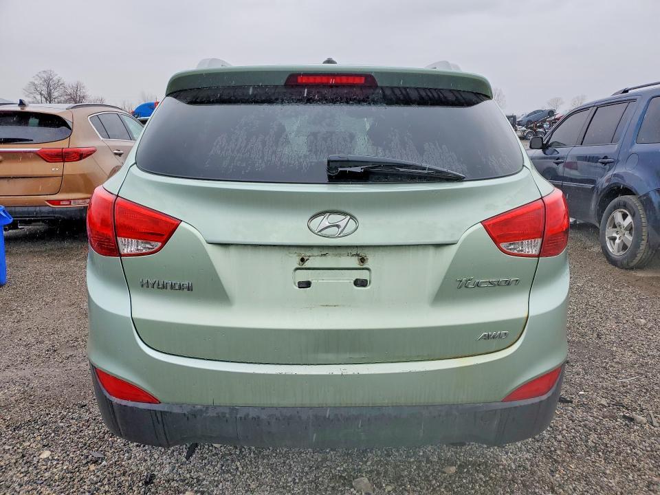 2010 Hyundai Tucson gls