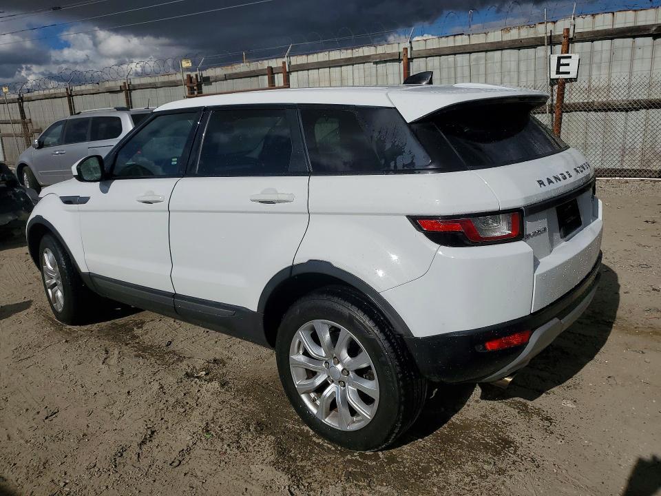 2017 Land Rover Range Rover Evoque se