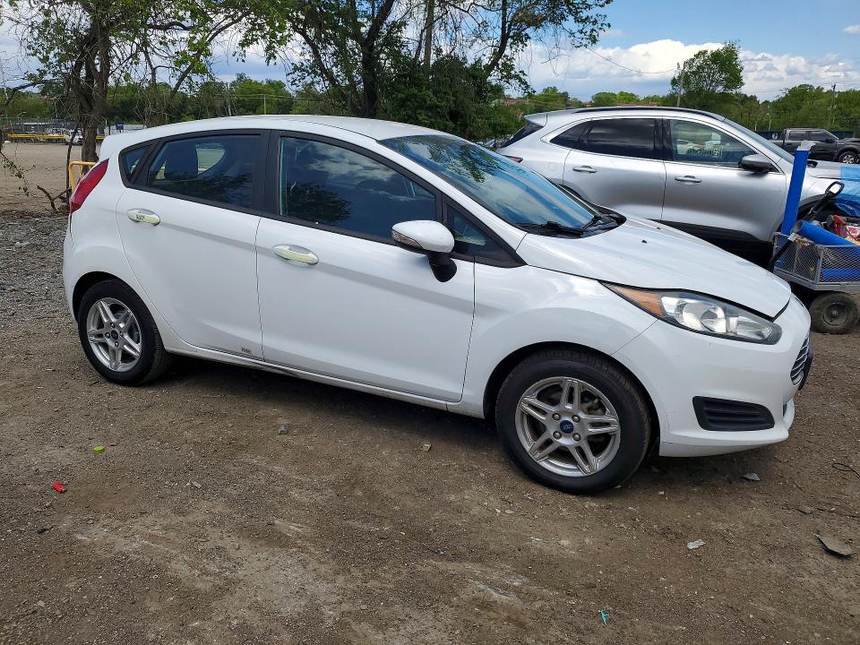 2019 Ford Fiesta se