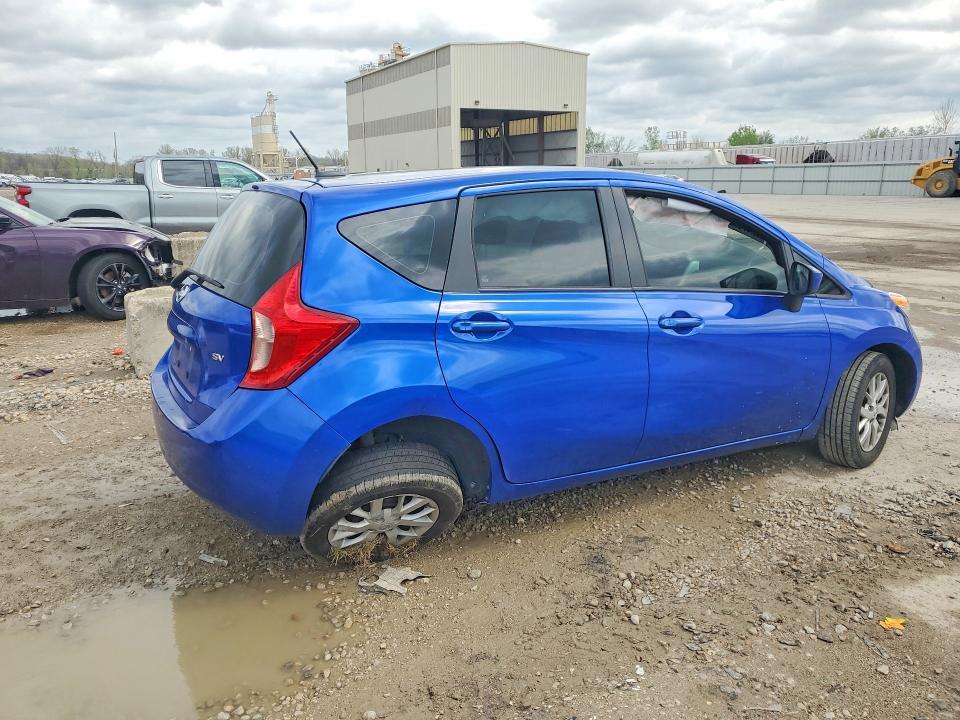 2016 Nissan Versa Note sv