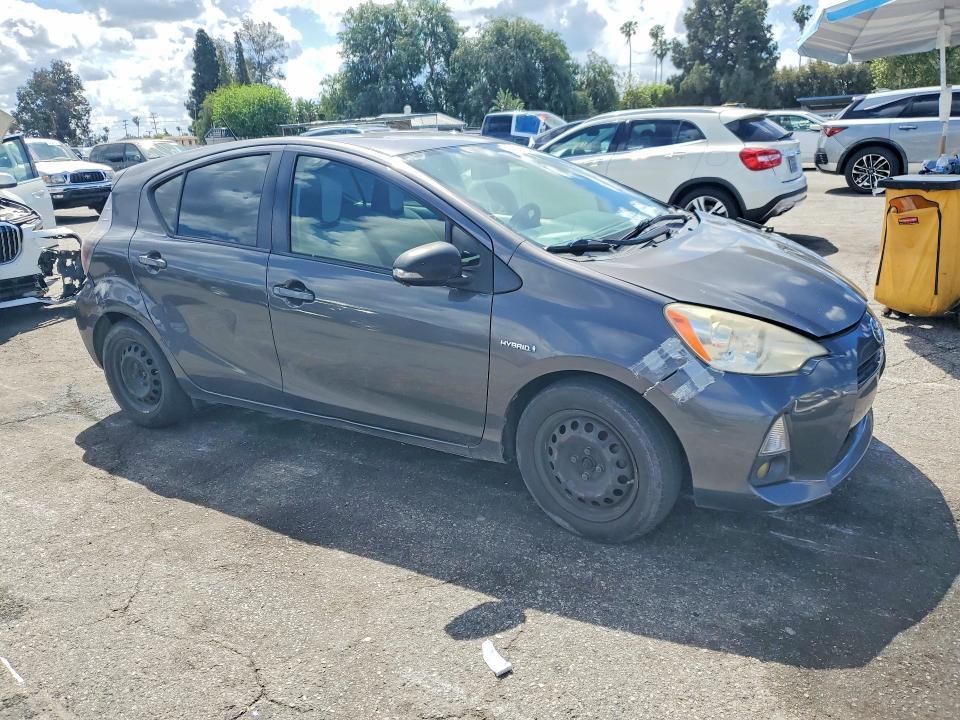 2012 Toyota Prius c one