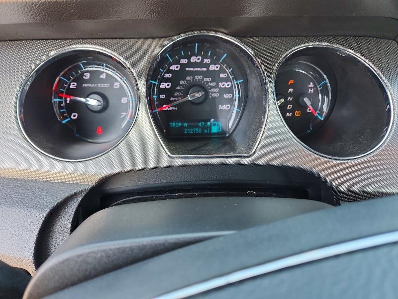 2011 Ford Taurus sho