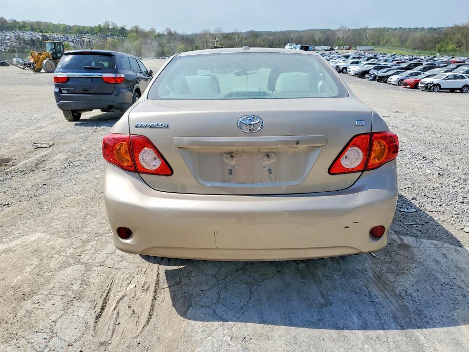 2010 Toyota Corolla le