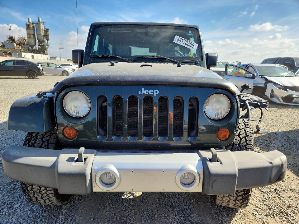 2010 Jeep Wrangler Unlimited Sahara