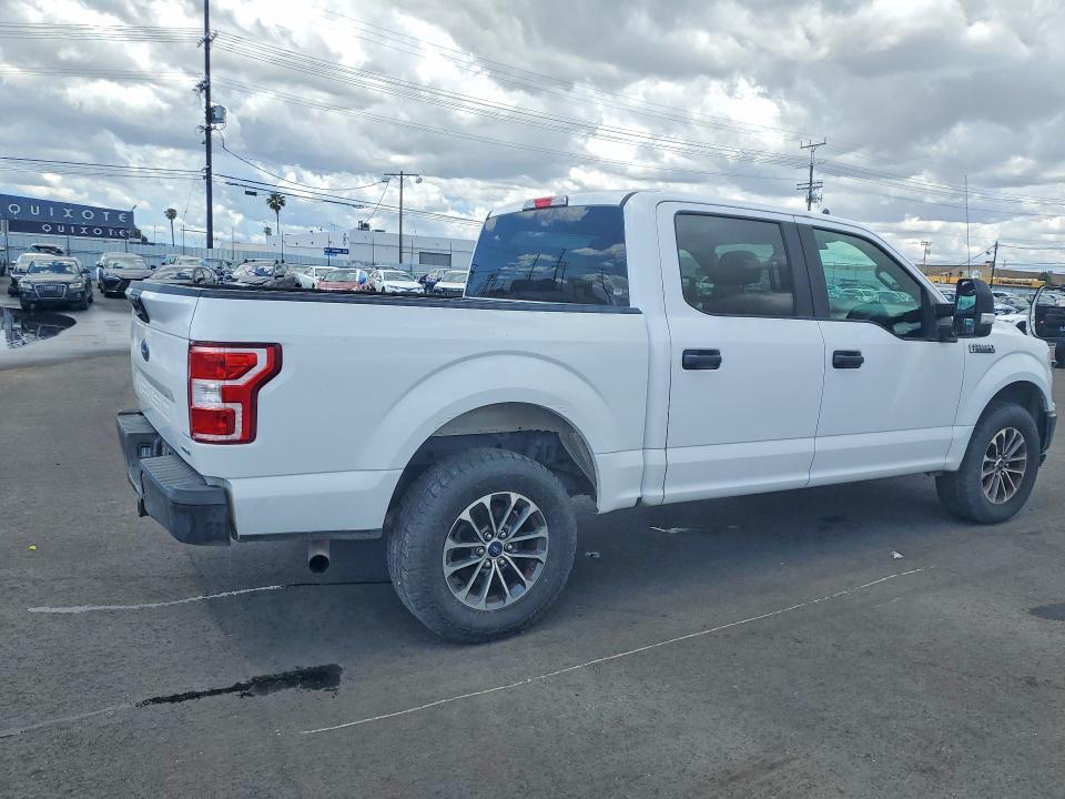 2020 Ford F150 Police Responder XL 4WD 3.5L V6