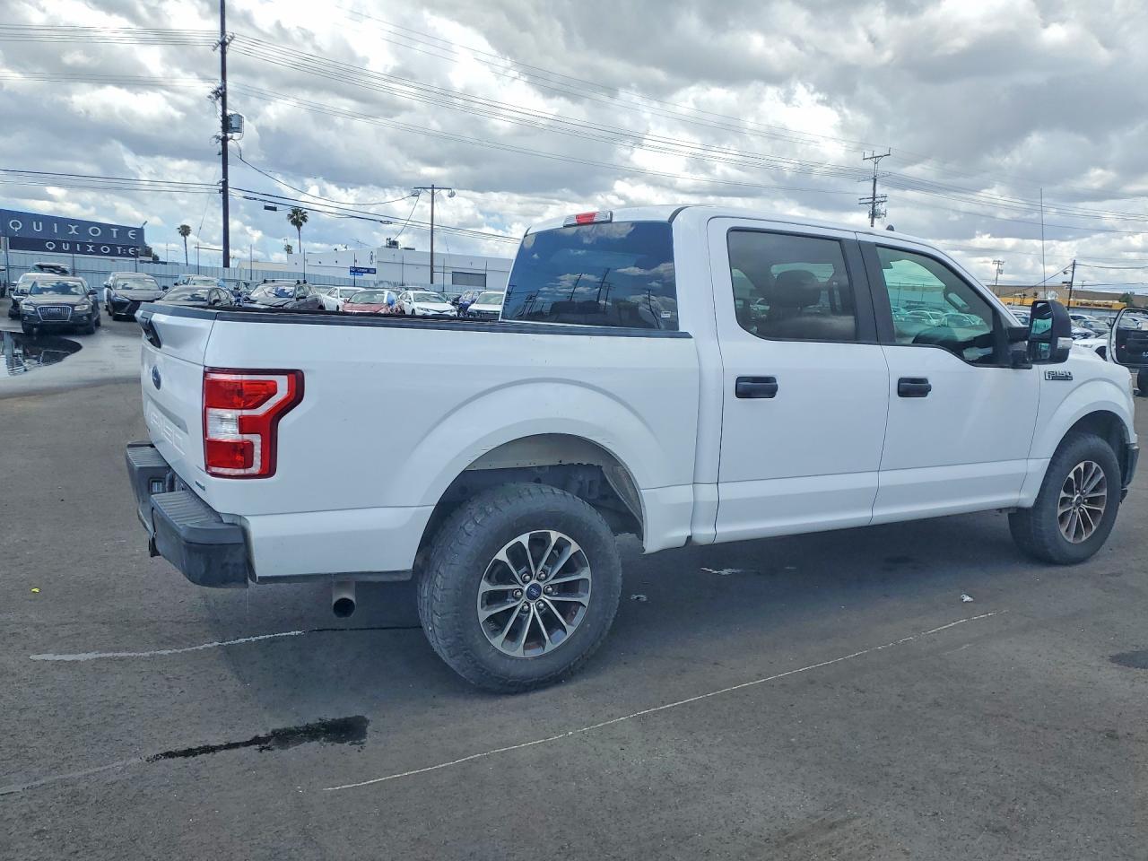2020 Ford F150 Police Responder XL 4WD 3.5L V6