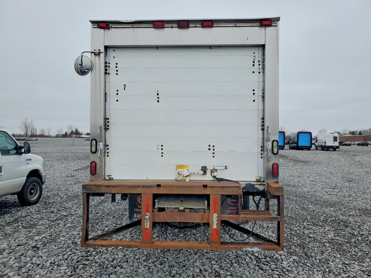 2017 Hino 258/268 Refrigerated BOX Truck