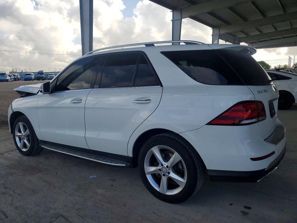 2016 Mercedes-Benz Gle 350 4matic