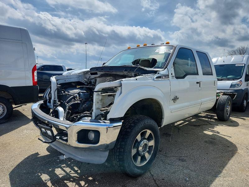 2012 Ford F350 Super Duty Truck Cab AND Chassis