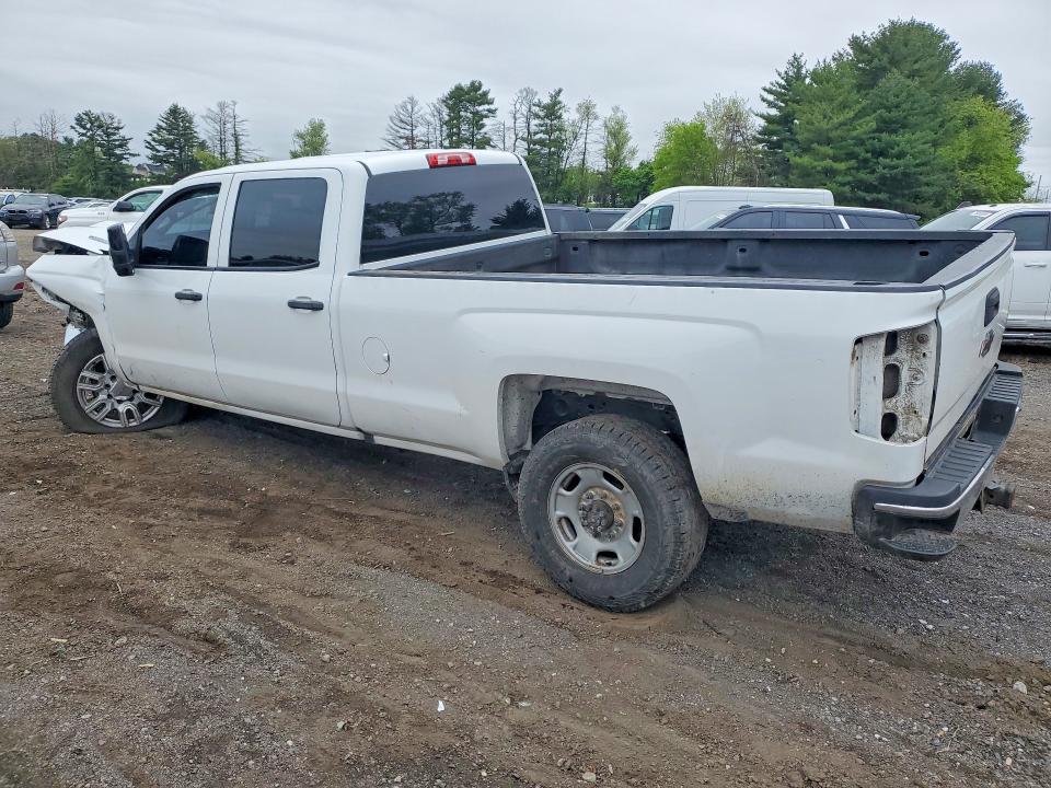 2018 Chevrolet Silverado K2500 Heavy Duty