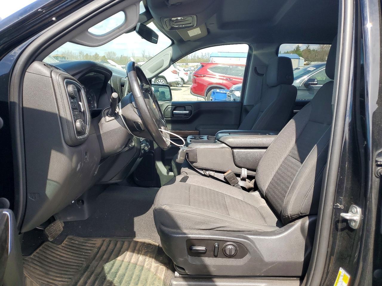 2021 Chevrolet Silverado K1500 LT