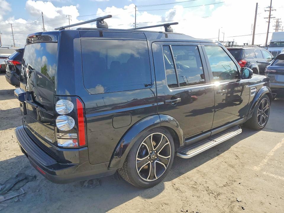 2016 Land Rover LR4 hse Luxury