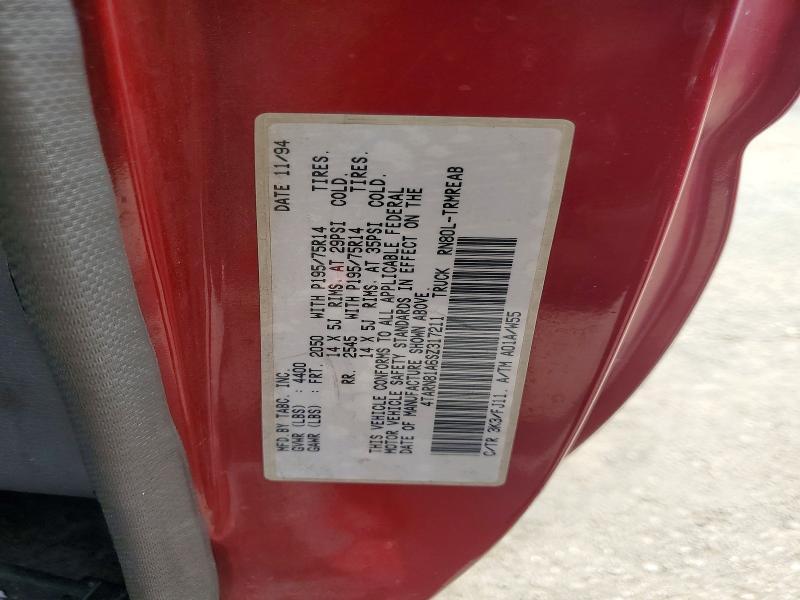 1995 Toyota Pickup Base