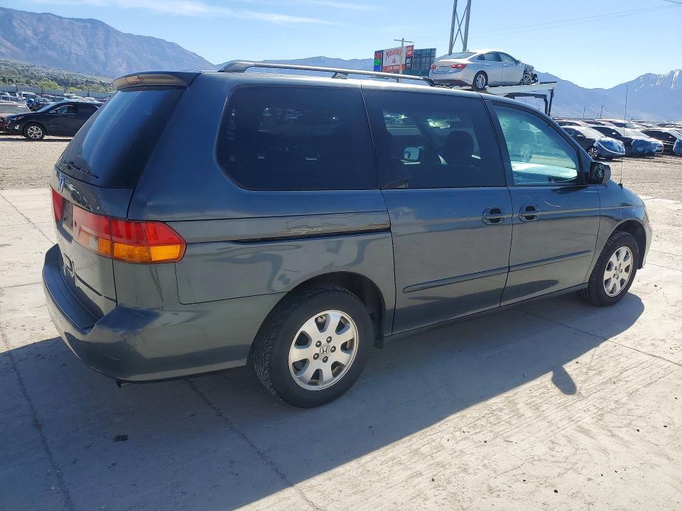 2004 Honda Odyssey exl