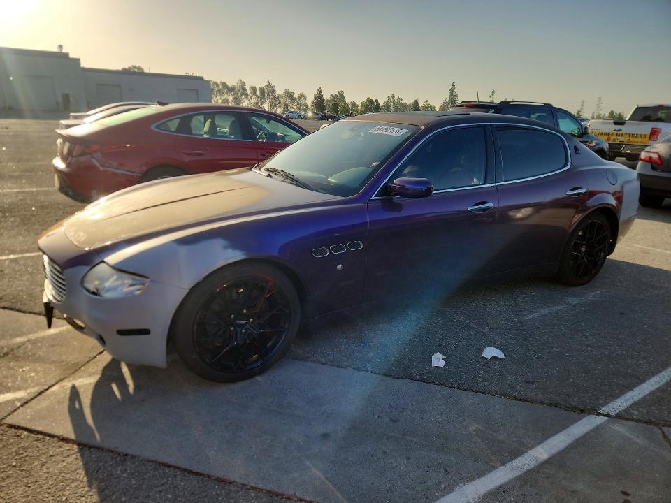 2007 Maserati Quattroporte M139