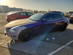 Maserati Vehiculos salvage en venta: 2007 Maserati Quattroporte M139