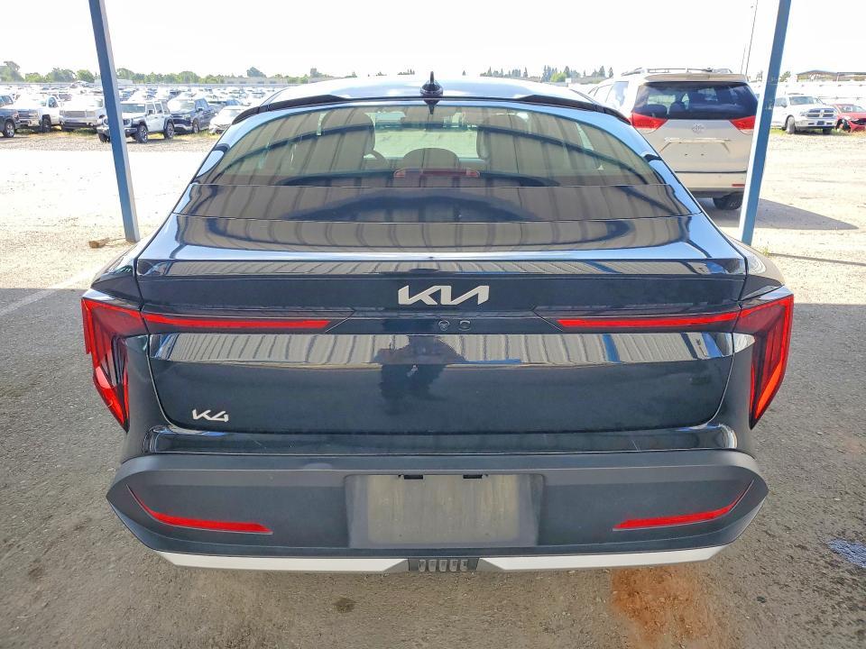 2025 KIA K4 lxs