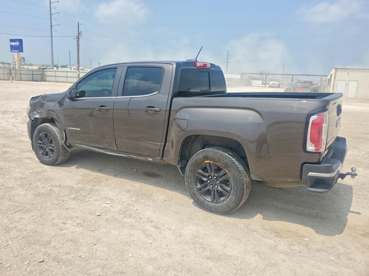 2020 GMC Canyon SLE
