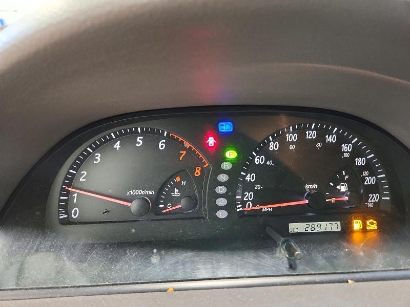 2002 Toyota Camry le V6