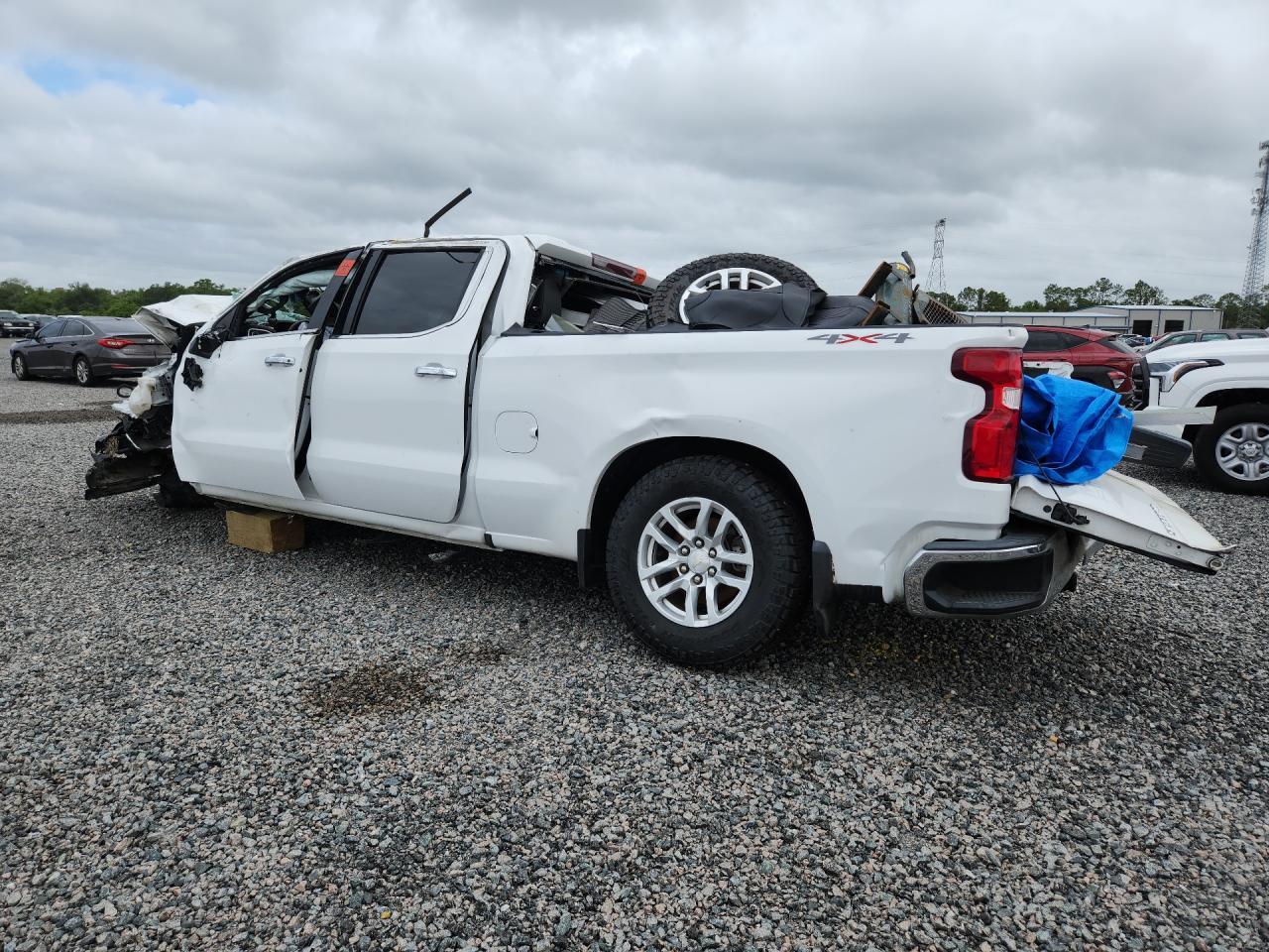 2019 Chevrolet Silverado K1500 LTZ