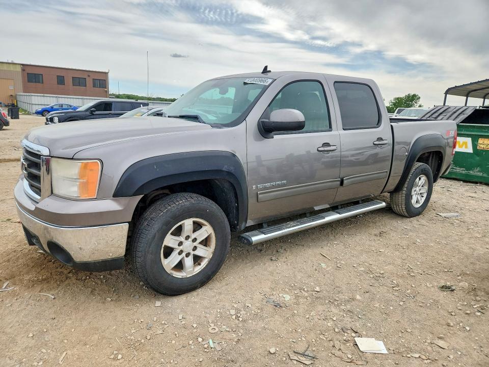 2008 GMC Sierra K1500