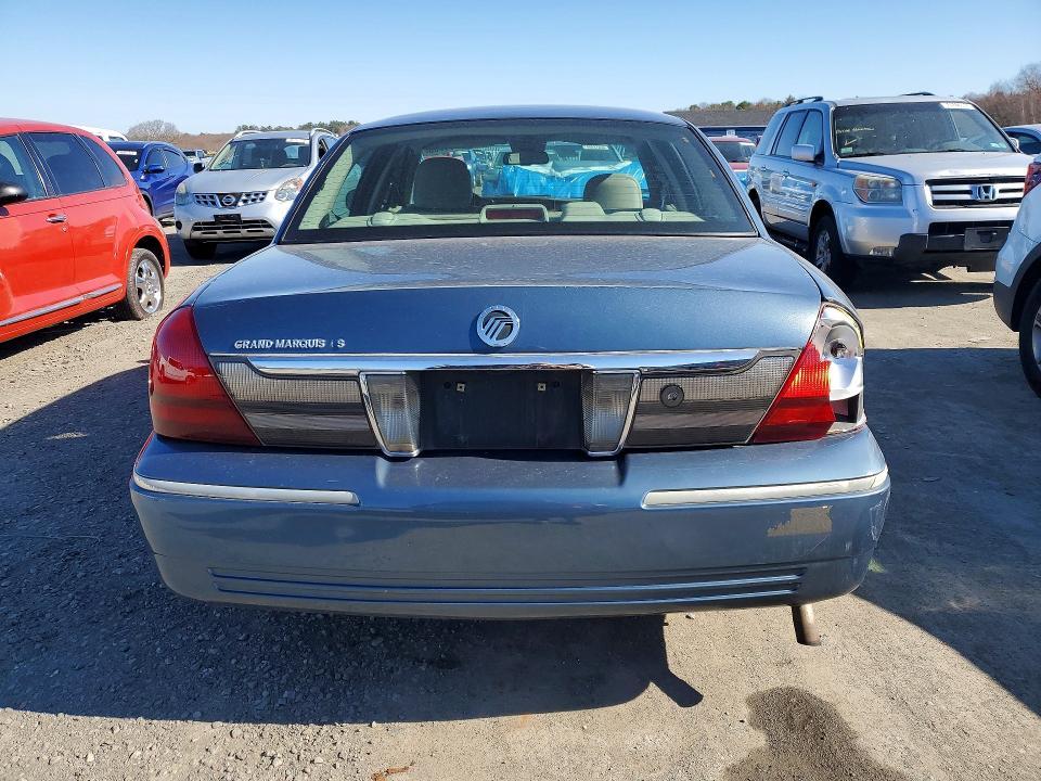 2007 Mercury Grand Marquis ls