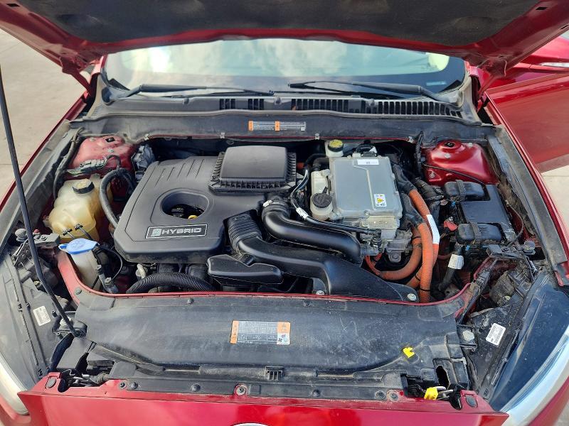 2015 Ford Fusion se Hybrid