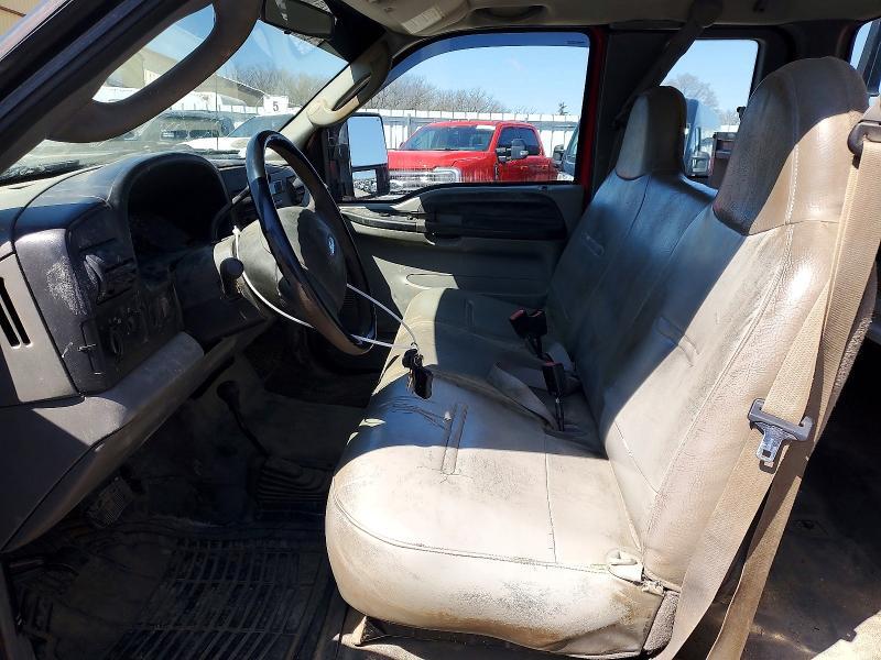 2007 Ford F350 Super Duty Utility / Service Truck