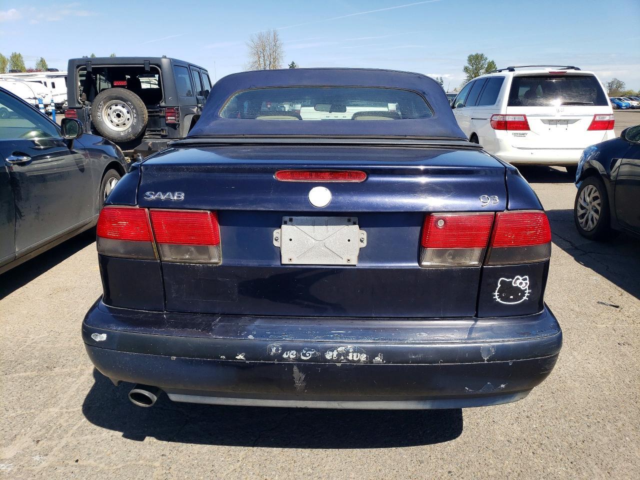 1999 Saab 9-3 se