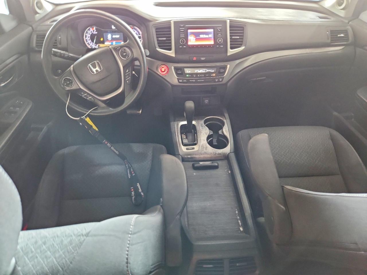 2017 Honda Ridgeline Black Edition