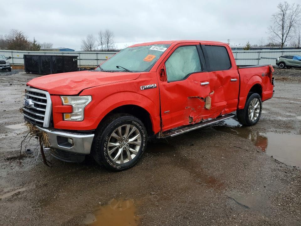 2015 Ford F150 Supercrew