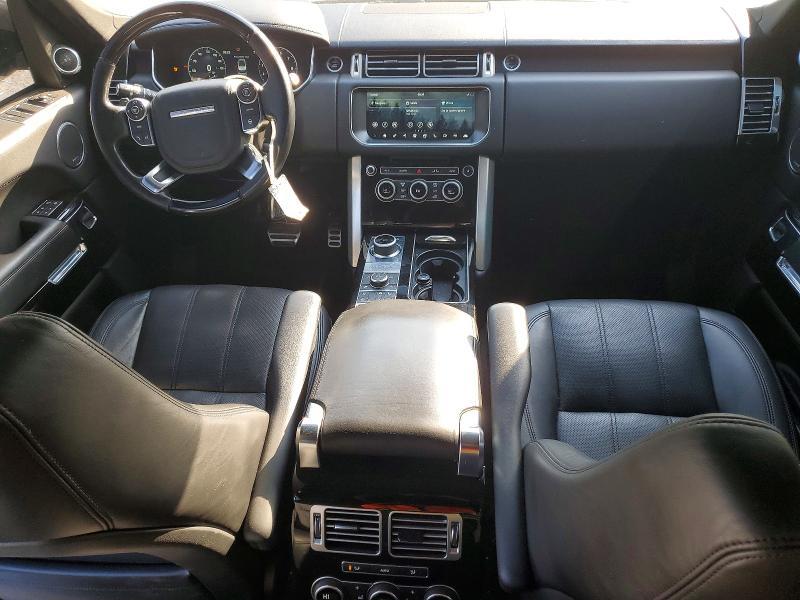 2017 Land Rover Range Rover Supercharged