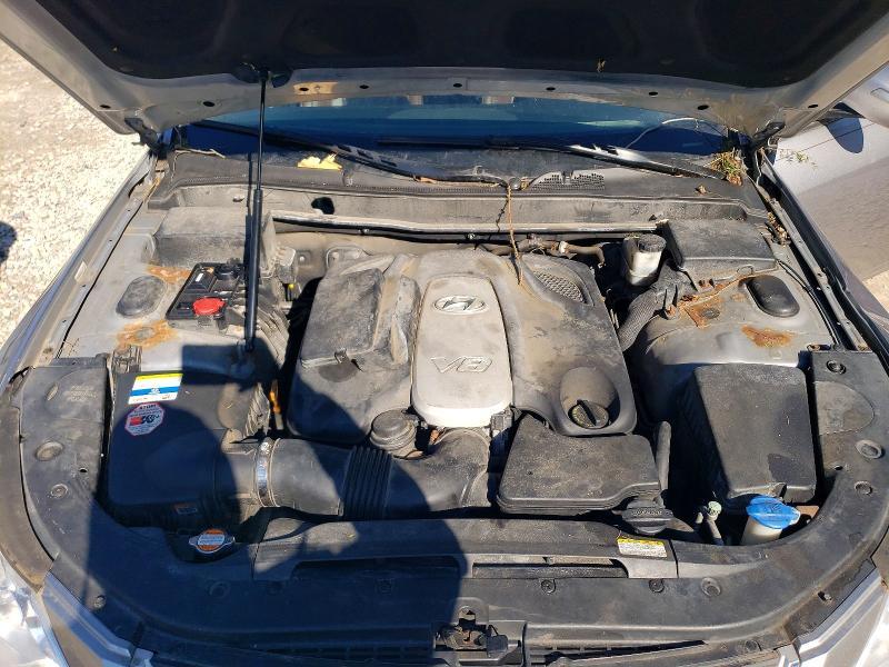 2011 Hyundai Genesis 4.6l V8