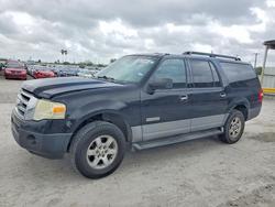 Ford salvage cars for sale: 2007 Ford Expedition el xlt