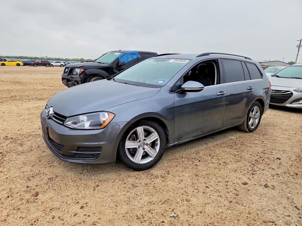 2015 Volkswagen Golf Sportwagen tdi s